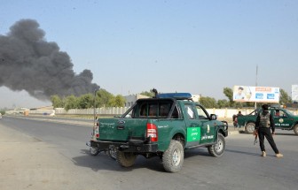 Taliban thừa nhận tấn công sở cảnh sát Afghanistan, 12 người tử vong