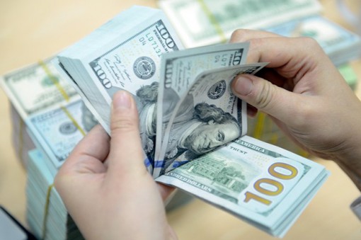 Giá USD các ngân hàng thương mại đồng loạt tăng