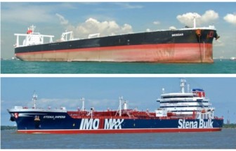 Iran bắt tàu chở dầu Anh ở Vùng Vịnh