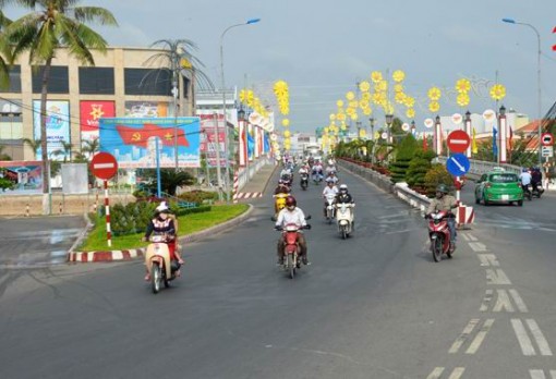 Thành phố Long Xuyên hoàn thành xây dựng nông thôn mới