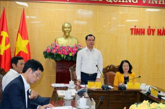 Ông Nguyễn Đình Khang giữ chức Bí thư Đảng đoàn Tổng Liên đoàn Lao động Việt Nam