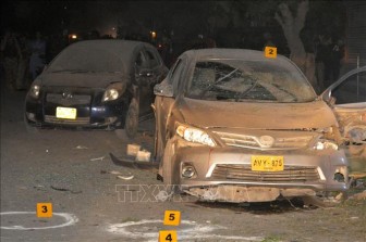 Nhiều cảnh sát thiệt mạng trong vụ tấn công tại Pakistan