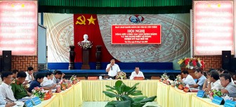 Tân Châu: Tổng kết công tác xây dựng Đảng và thi hành Điều lệ Đảng