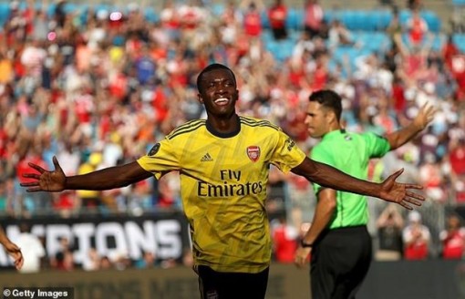 Thắng đậm Fiorentina, Arsenal độc chiếm ngôi đầu ICC 2019