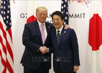 Mỹ tái khẳng định cam kết đồng minh sau bầu cử Thượng viện Nhật Bản