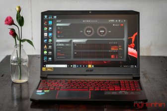 Cận cảnh laptop gaming Acer Nitro 7 phiên bản 2019 tại Việt Nam giá 35 triệu
