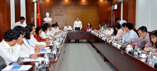 Phó Thủ tướng Vũ Đức Đam gợi mở nhiều vấn đề để An Giang phát triển