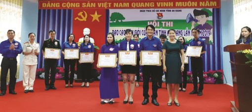 Sức lan tỏa từ Hội thi báo cáo viên giỏi của Đoàn