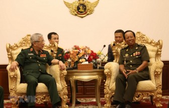 Đối thoại Chính sách Quốc phòng Việt Nam-Campuchia lần thứ 4