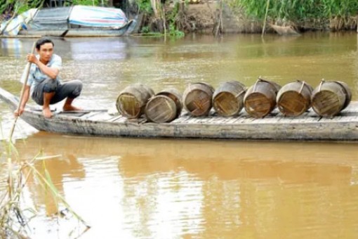 Nước Mê Kông thấp kỷ lục, ĐBSCL lo mất lũ