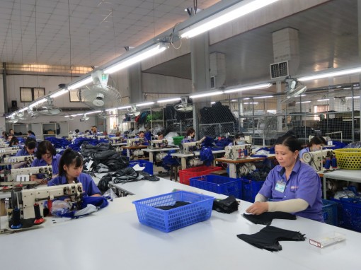 Long An: Các doanh nghiệp tạo việc làm cho trên 139 nghìn lao động