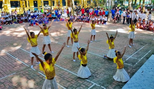Sân chơi mới cho các em học sinh