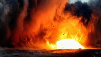Israel tập kích tên lửa, gây thiệt hại nặng nề ở Syria