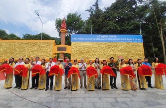 Khánh thành công trình cải tạo và nâng cấp Di tích lịch sử cách mạng Ô Tà Sóc