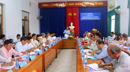 Ủy ban Kiểm tra Tỉnh ủy thực hiện hiệu quả nhiệm vụ kiểm tra, giám sát
