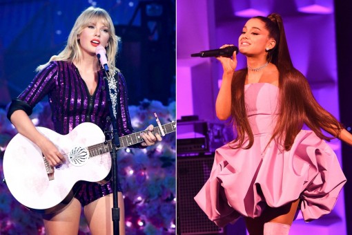 Taylor Swift và Ariana Grande thống trị đề cử MTV VMA 2019