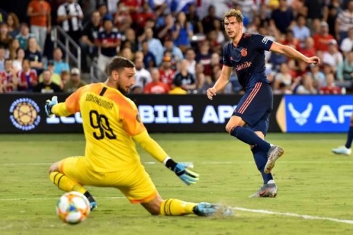 Goretzka lập công, Bayern giành chiến thắng trước AC Milan