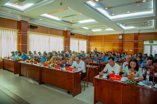 Nhiều hoạt động chào mừng kỷ niệm 90 năm ngày thành lập Công đoàn Việt Nam (28-7-1929- 28-7-2019)