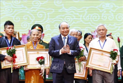 Chăm sóc người có công là bổn phận, nhiệm vụ thường xuyên, lâu dài