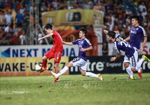V.League 2019: Gay cấn trên đường đua đến ngôi đầu bảng xếp hạng