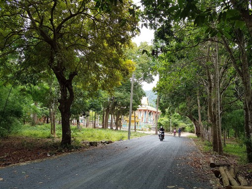 Lương Phi về đích nông thôn mới