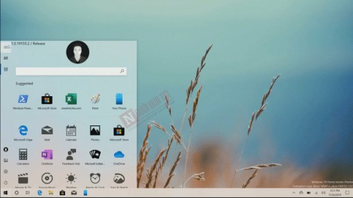 Lộ bản Windows 10 mới có thay đổi lớn trong start menu