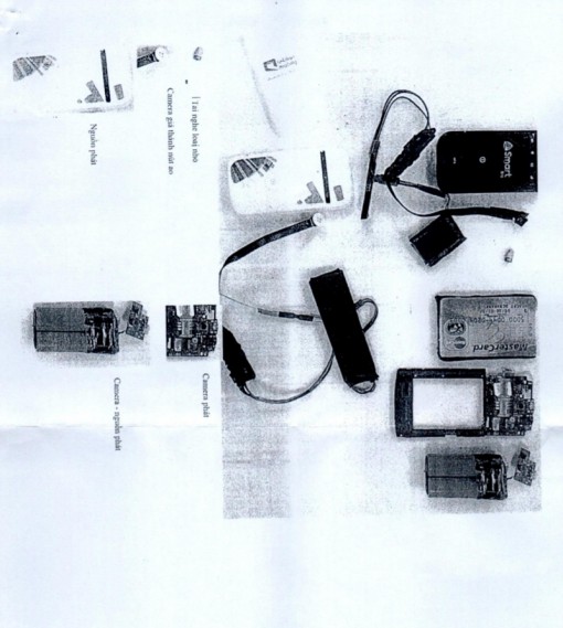 Sử dụng camera để gian lận trong thi sát hạch lái xe ở Cần Thơ