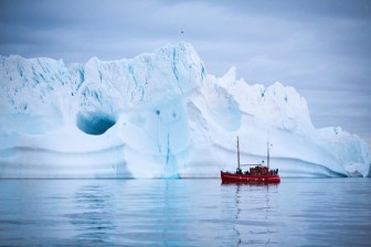Cảnh báo nguy cơ đối với dải băng lớn thứ 2 thế giới Greenland