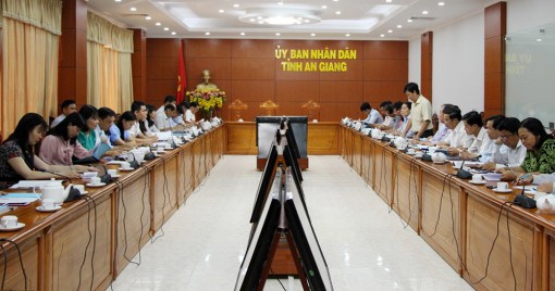 Tỷ lệ giải quyết hồ sơ đúng hạn tại Trung tâm Phục vụ hành chính công An Giang trên 99%