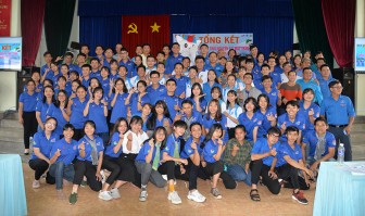Trên 1,5 tỷ đồng thực hiện các công trình, phần việc tình nguyện