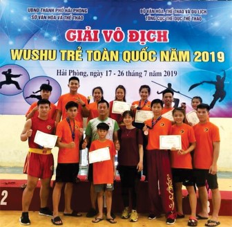 Giải vô địch trẻ wushu toàn quốc năm 2019: An Giang đoạt 5 huy chương