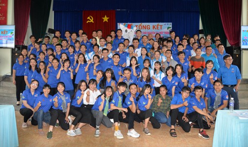 Trên 1,5 tỷ đồng thực hiện các công trình, phần việc tình nguyện