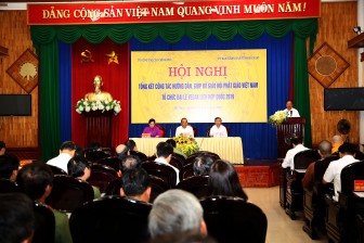 Phó Thủ tướng Thường trực dự tổng kết tổ chức Đại lễ Phật đản Vesak 2019