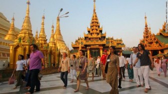 Myanmar tiếp tục nới lỏng quy định visa cho du khách nước ngoài