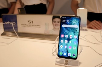 Vivo trình làng smartphone S1 dùng cảm biến vân tay dưới màn hình