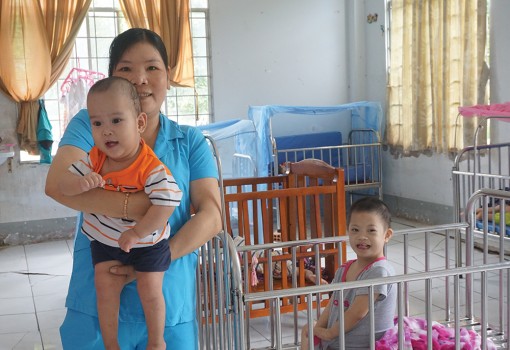 Một ngày ở Trung tâm Bảo trợ xã hội