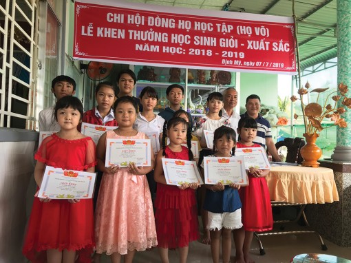 Gương sáng của một dòng họ học tập