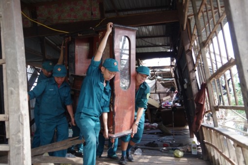 Chủ động trong mùa mưa bão