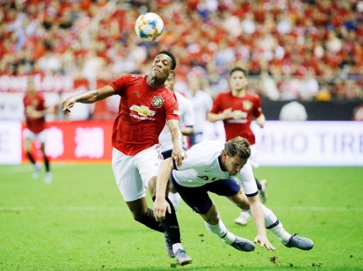 Muốn đăng quang ICC 2019, Man United phải thắng 4 bàn cách biệt