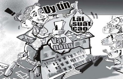 Hành vi cho vay lãi nặng xử lý thế nào?