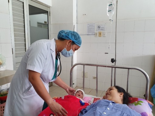 Cứu sống sản phụ người dân tộc Chăm bị giảm tiểu cầu nguy kịch