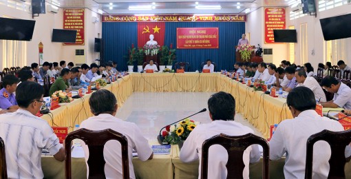 Châu Đốc tăng cường xây dựng, chỉnh đốn Đảng