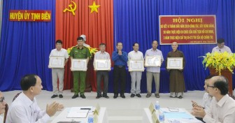 Tịnh Biên: Sơ kết công tác xây dựng Đảng 6 tháng đầu năm 2019
