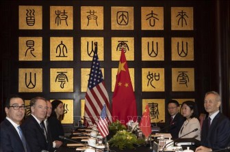 Đàm phán thương mại Mỹ - Trung Quốc không đạt tiến triển