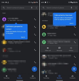 Google thử nghiệm giao diện ứng dụng Phone mới cho Android