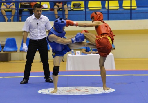 Wushu An Giang gầy dựng lực lượng chất lượng