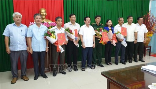 Trà Vinh công bố các quyết định của Ban Chấp hành Trung ương
