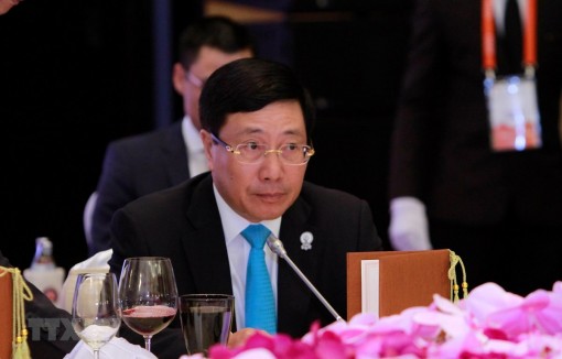 Việt Nam đề xuất một số ưu tiên trong hợp tác Mekong-sông Hằng