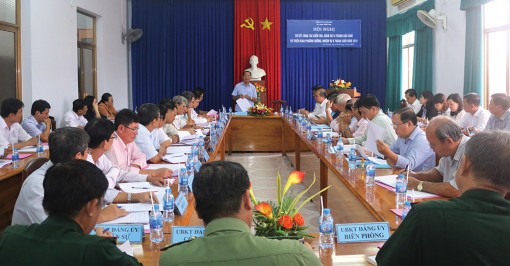 Đổi mới, tăng cường công tác kiểm tra, giám sát của Đảng