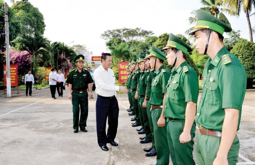 Bộ đội Biên phòng làm “Dân vận khéo”